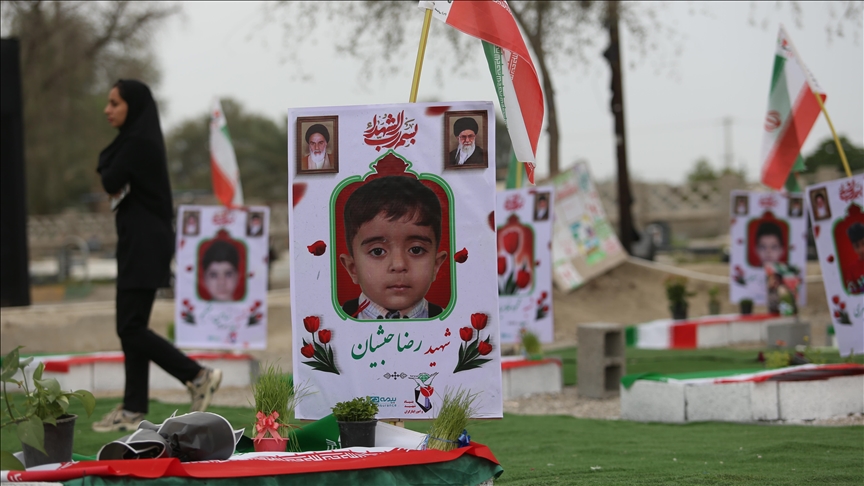 Iran says 210 children killed since onset of US-Israeli strikes