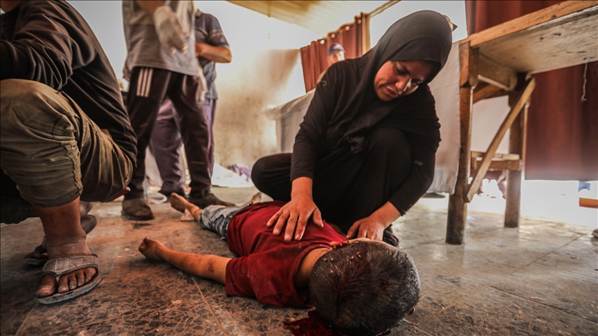 ثاني أيام العيد.. إصابة طفل فلسطيني برصاص إسرائيلي جنوبي غزة