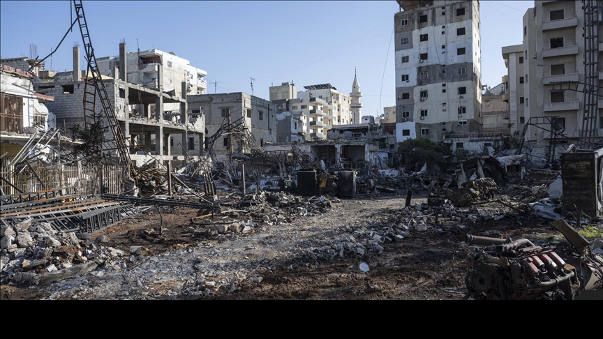 مقتل 4 أشخاص وإصابة 7 بغارتين إسرائيليتين جنوبي لبنان 