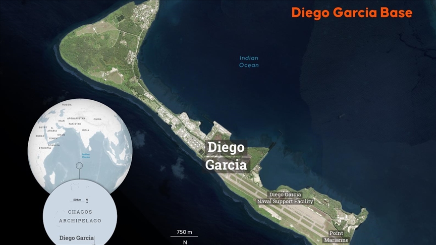 Iran denies responsibility for missile attacks on Diego Garcia