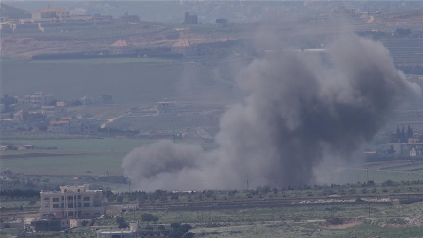 Israeli army claims to kill 10 Hezbollah members in southern Lebanon