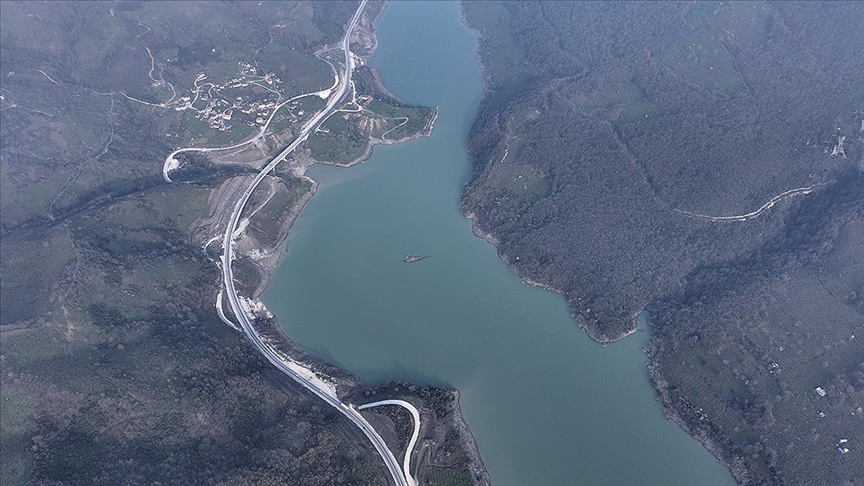 Son yağışlar Hasanlar Barajı'nı doldurdu