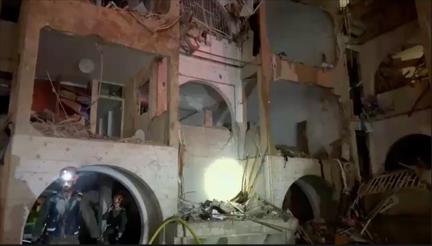 At least 88 injured following Iranian missile attack on southern Israeli town near Dead Sea