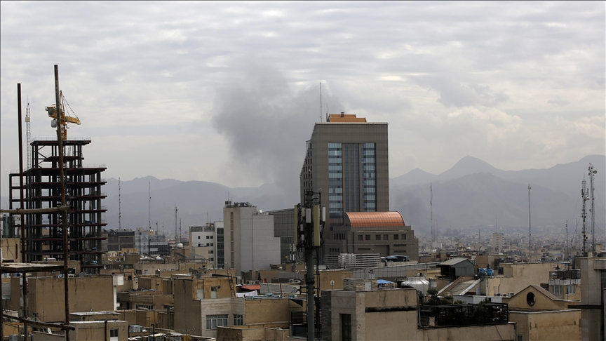 Israel announces new wave of attacks on Tehran as explosions reported in Iranian capital