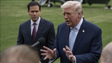 Presiden AS Trump sebut Partai Demokrat musuh utama negara