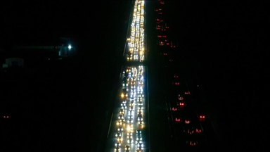 İstanbul ve Ankara'da bayram dönüşü trafik yoğunluğu oluştu