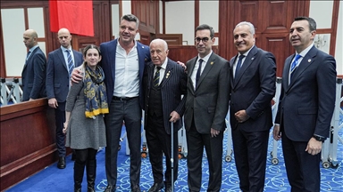 Fenerbahçe Kulübünde bayramlaşma töreni yapıldı