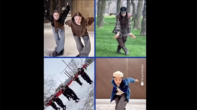 Kazakistan'da başladı, Türk devletlerinde akım oldu: Kartal Dansı