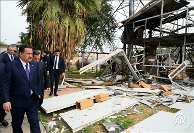 سوودانی: "ھێرشەکەی سەر بارەگای دەزگای ھەواڵگریی عێراق دەستدرێژیکردنە بۆ سەر دامەزراوەکانی دەوڵەت"