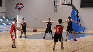 Down sendromlu milli basketbolcuların "farkındalık" katkısı