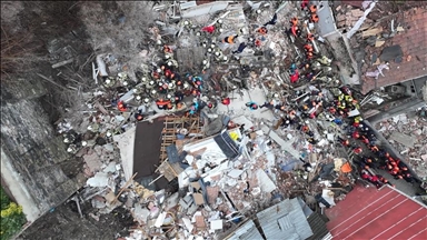 Li Fatîha Stenbolê ji ber teqîna xaza sîruştî 2 avahî hilweşiyan