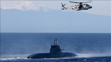 Un sous-marin nucléaire britannique est arrivé en mer d'Arabie, selon la presse britannique