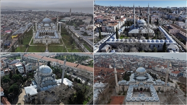 Osmanlı padişahlarının İstanbul'a kültürel mirası: Selatin camileri