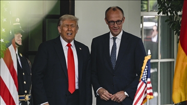 Trump, German chancellor discuss Iran, Israel, Ukraine