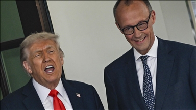 Trump et le chancelier allemand discutent de l’Iran, d’Israël et de l’Ukraine