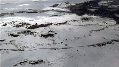 Li Erdexan û Qersê berf ket