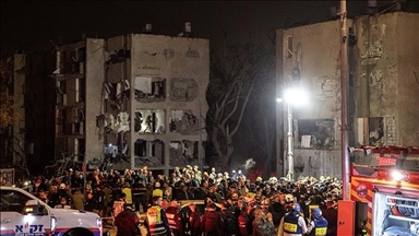 Serwîsa alîkariya acil a Îsraîlê: Di êrîşa Îranê da li bajarê Aradê 10 jê giran 84 kes birîndar bûn