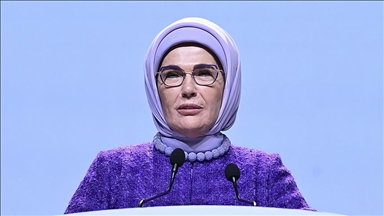 پیام امینه اردوغان به مناسبت روز جهانی آب