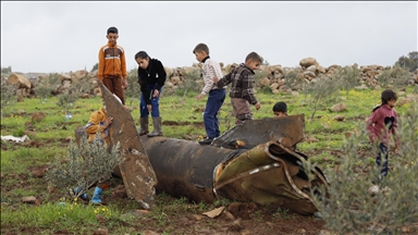 Iranka raketa pala u sirijskoj Quneitri nakon izraelskog presretanja
