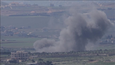 Israeli army claims to kill 10 Hezbollah members in southern Lebanon