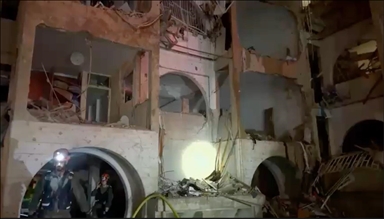 At least 68 injured following Iranian missile attack on southern Israeli town near Dead Sea