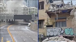 İran'ın misilleme saldırısı sonucu Tel Aviv ve çevresinde 6 kişinin yaralandığı bildirildi