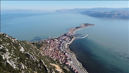 "Sakin şehir" Eğirdir bayramda uğrak noktalarından biri oldu