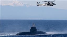 Un sous-marin nucléaire britannique est arrivé en mer d'Arabie, selon la presse britannique