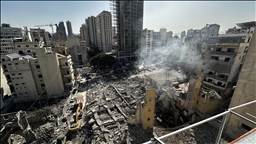 Израильская армия продолжает атаки на населенные пункты на юге и востоке Ливана