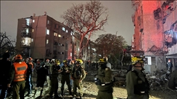 İran'ın İsrail'in güneyine düzenlediği misillemede Arad kentinde en az 33 İsrailli yaralandı