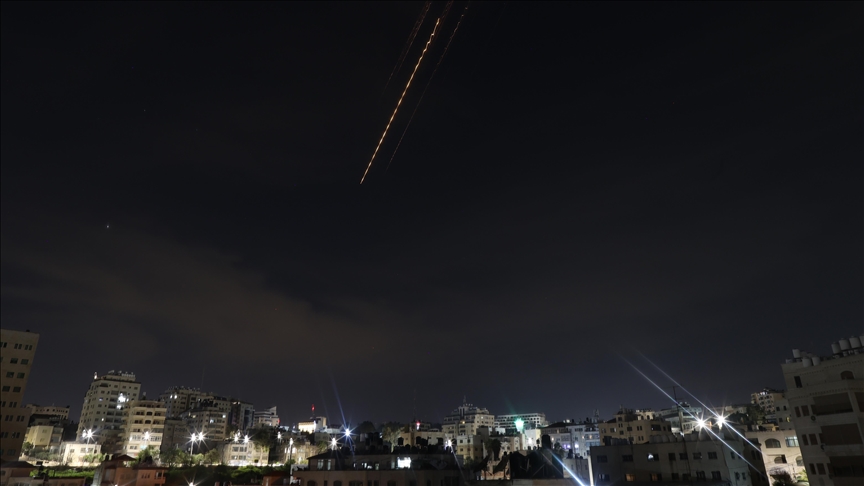 Damage reported across central Israel after debris from Iranian missile falls in multiple areas