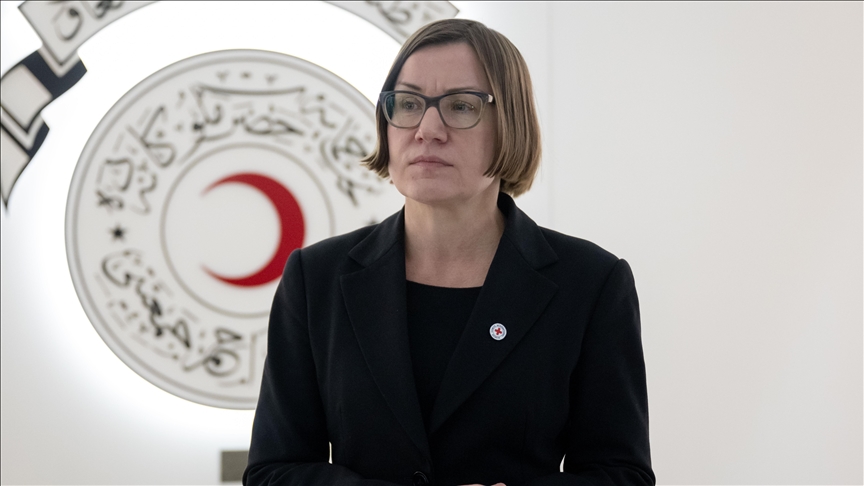 Red Cross chief warns attacks on infrastructure are ‘war on civilians’