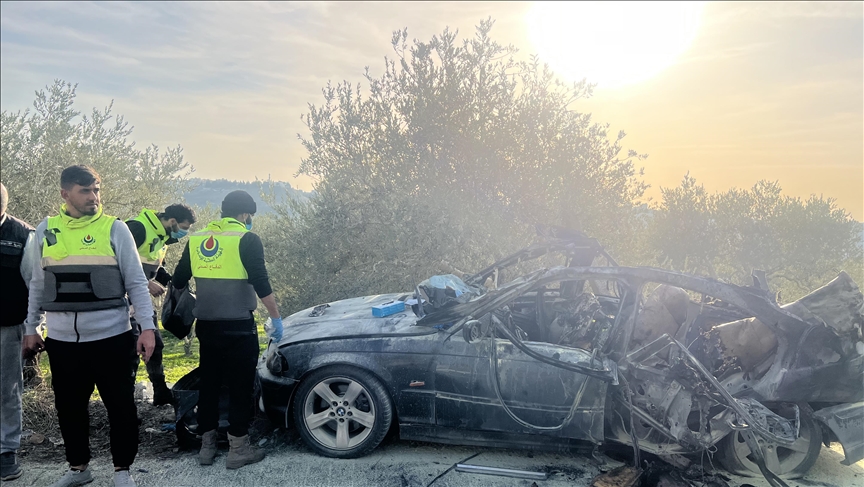 قتيل إثر غارة إسرائيلية على شقة في مبنى شرقي بيروت 