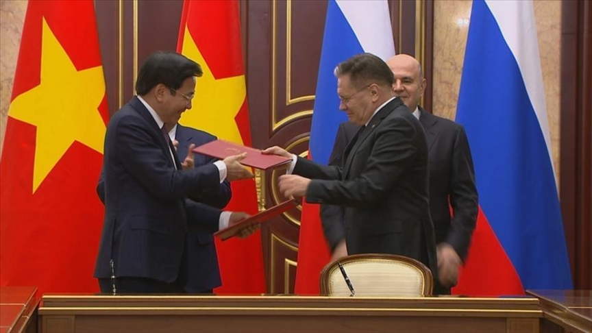 Россия и Вьетнам подписали соглашение о строительстве первой АЭС 