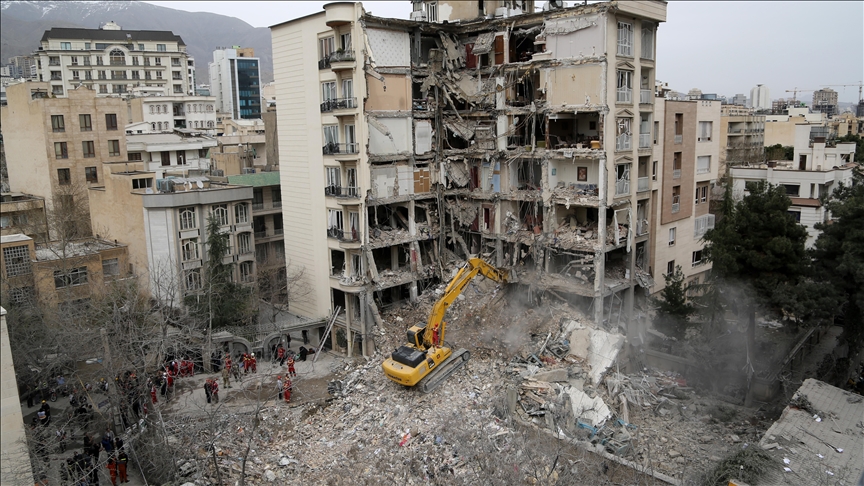 مقتل 636 شخصا في طهران منذ بدء الهجمات الأمريكية الإسرائيلية