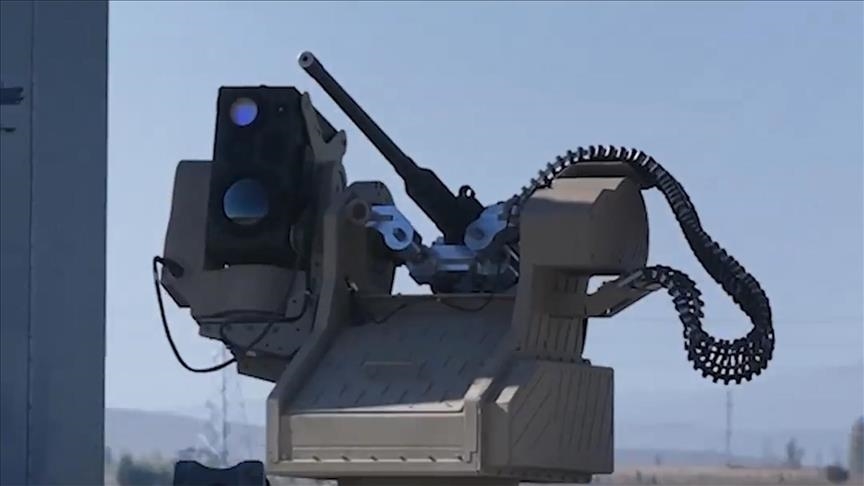 نظام "تولغا" التركي ينجح في تحييد الطائرات المسيّرة والانتحارية