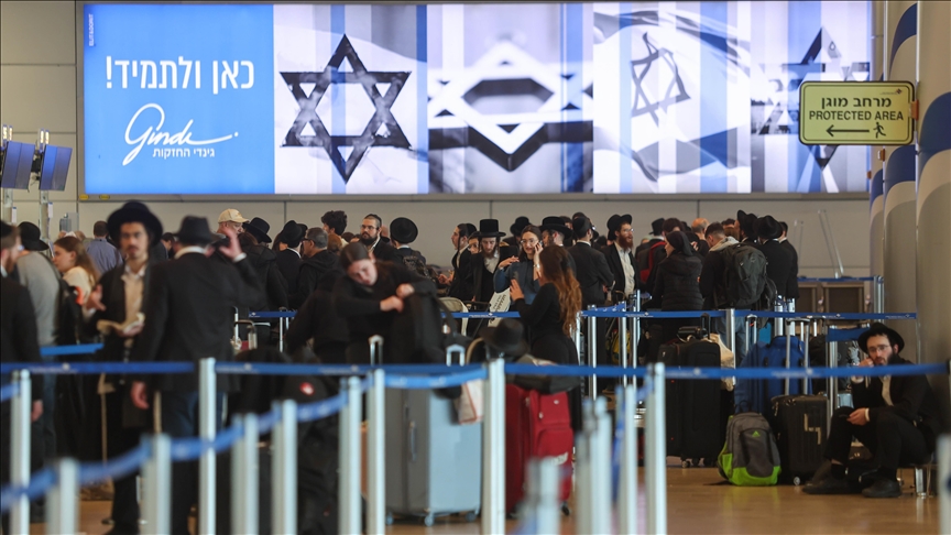 Israel’s Ben Gurion Airport evacuated as sirens sound following Iranian missile launch