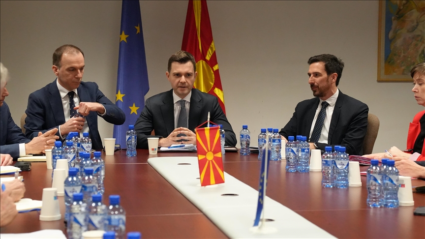 Муцунски во Брисел на средба со претставници на земјите членки на ЕУ во Работната група за проширување