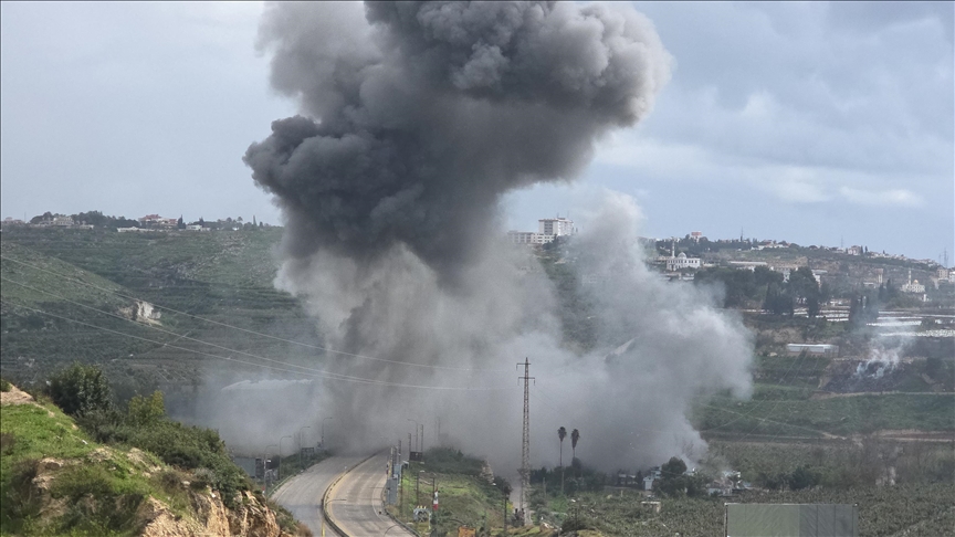 Israeli airstrikes destroy key bridge over Litani River in southern Lebanon