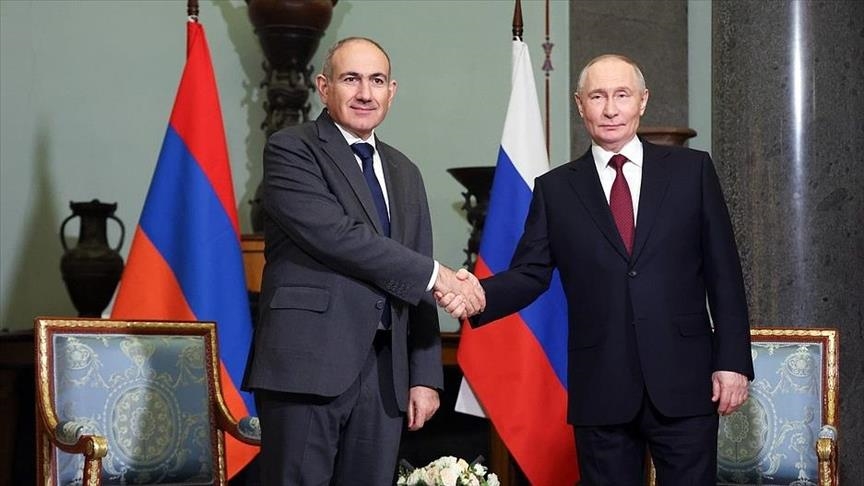 Путин и Пашинян обсудили вопросы торгово-экономического сотрудничества