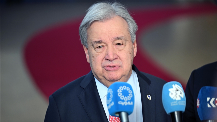 UN chief condemns 'near-daily' attacks by Israeli occupiers in West Bank