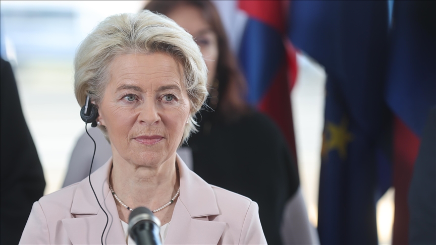 European Commission president arrives in Australia for talks on free trade deal