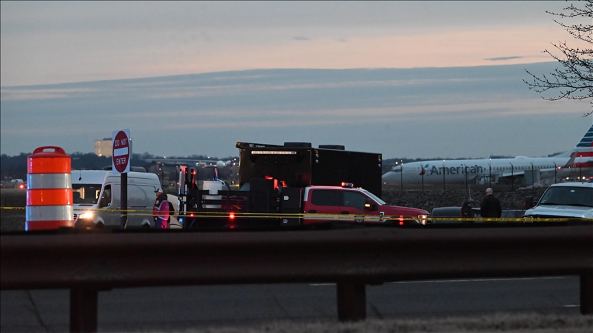 New York's LaGuardia Airport closed after plane collides with fire truck