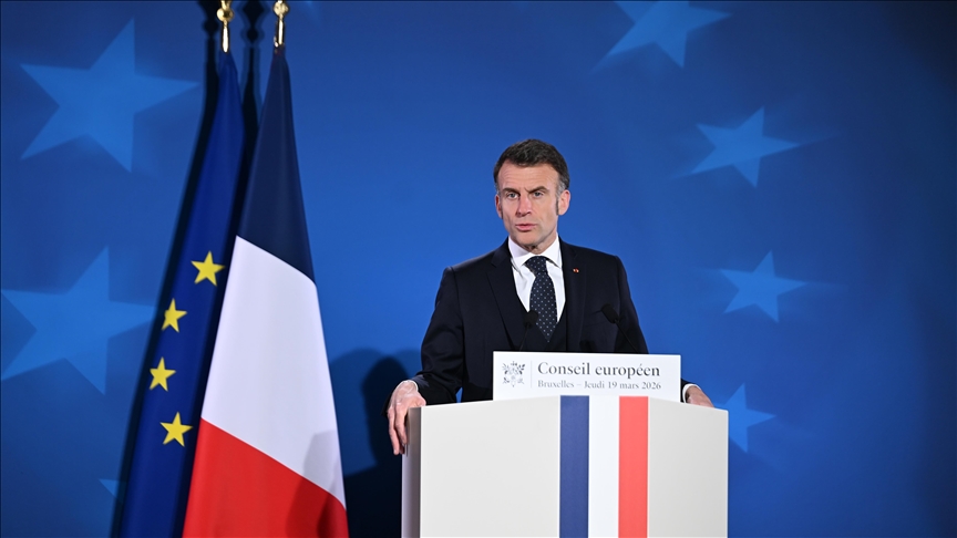 Moyen-Orient : Macron appelle à un moratoire sur les infrastructures énergétiques et civiles