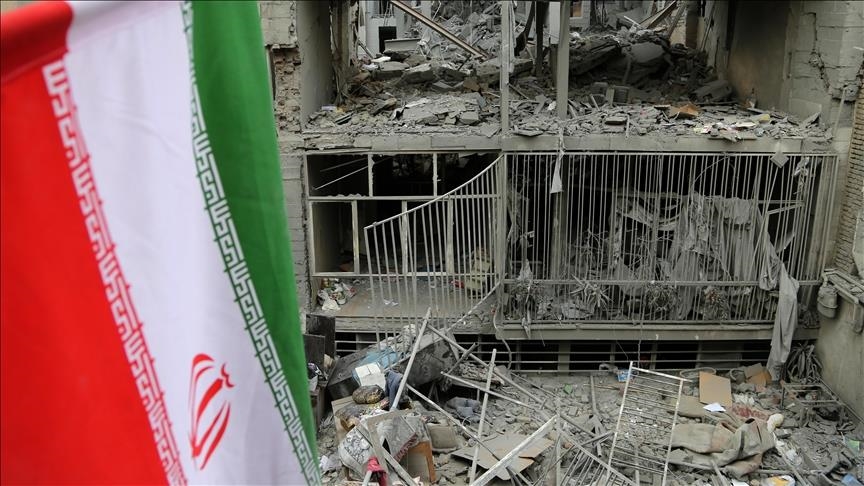 На западе Ирана в результате атак США и Израиля погибли 6, ранены 43 человека 