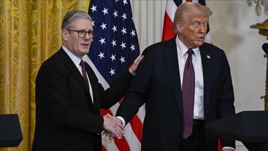 Trump, Starmer agree that reopening Strait of Hormuz is 'essential' for global energy stability