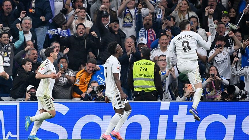 قدم.. ريال مدريد يحسم "ديربي العاصمة" أمام أتلتيكو مدريد