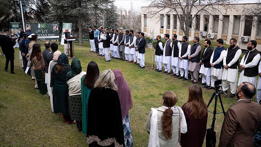 Pakistan'ın Ankara Büyükelçiliğince Milli Gün etkinliği düzenlendi