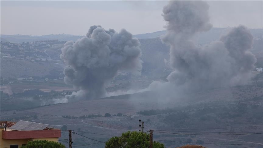 Israeli jets hit Qasimiya Bridge over Litani River in southern Lebanon