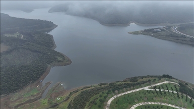 İstanbul'a su sağlayan barajların doluluk oranı yüzde 50'nin üzerine çıktı
